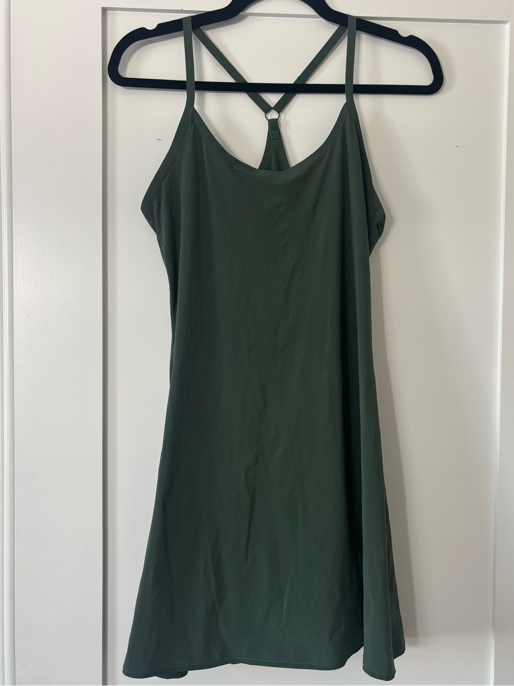 Outdoor Voices Green Exercise Dress Size Small